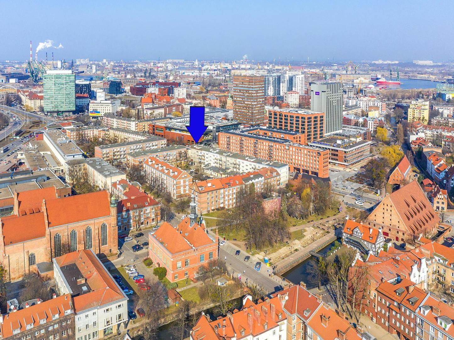 Citystay Rajska Komfort W Centrum Gdanska Exteriör bild